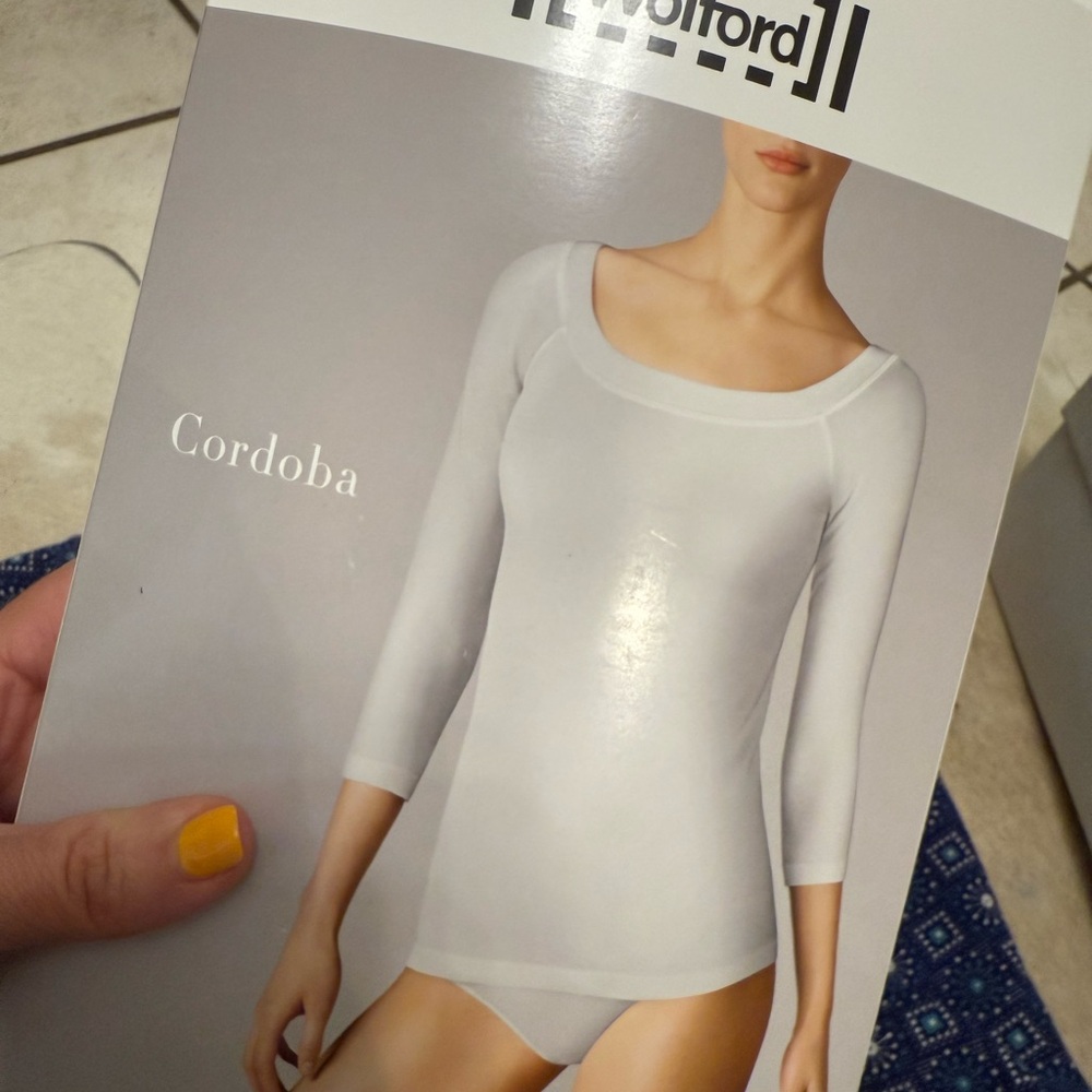 Wolford White Shapewear Top